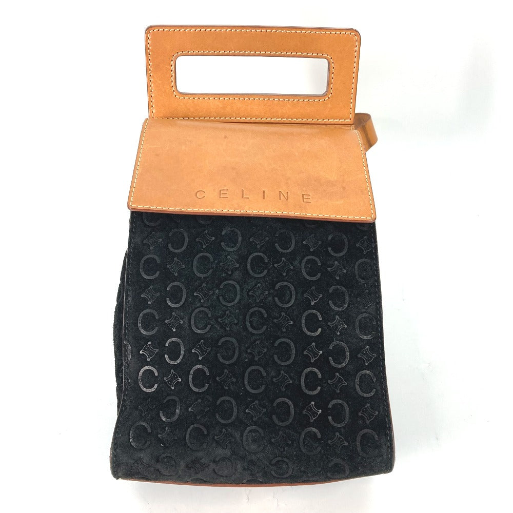 Shoulder Bag Cross Sling Bag Logo Macadam Leather Suede