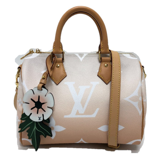 Louis Vuitton M45722 giant Gradient Speedy Monogram Canvas Pink Shoulder Bag