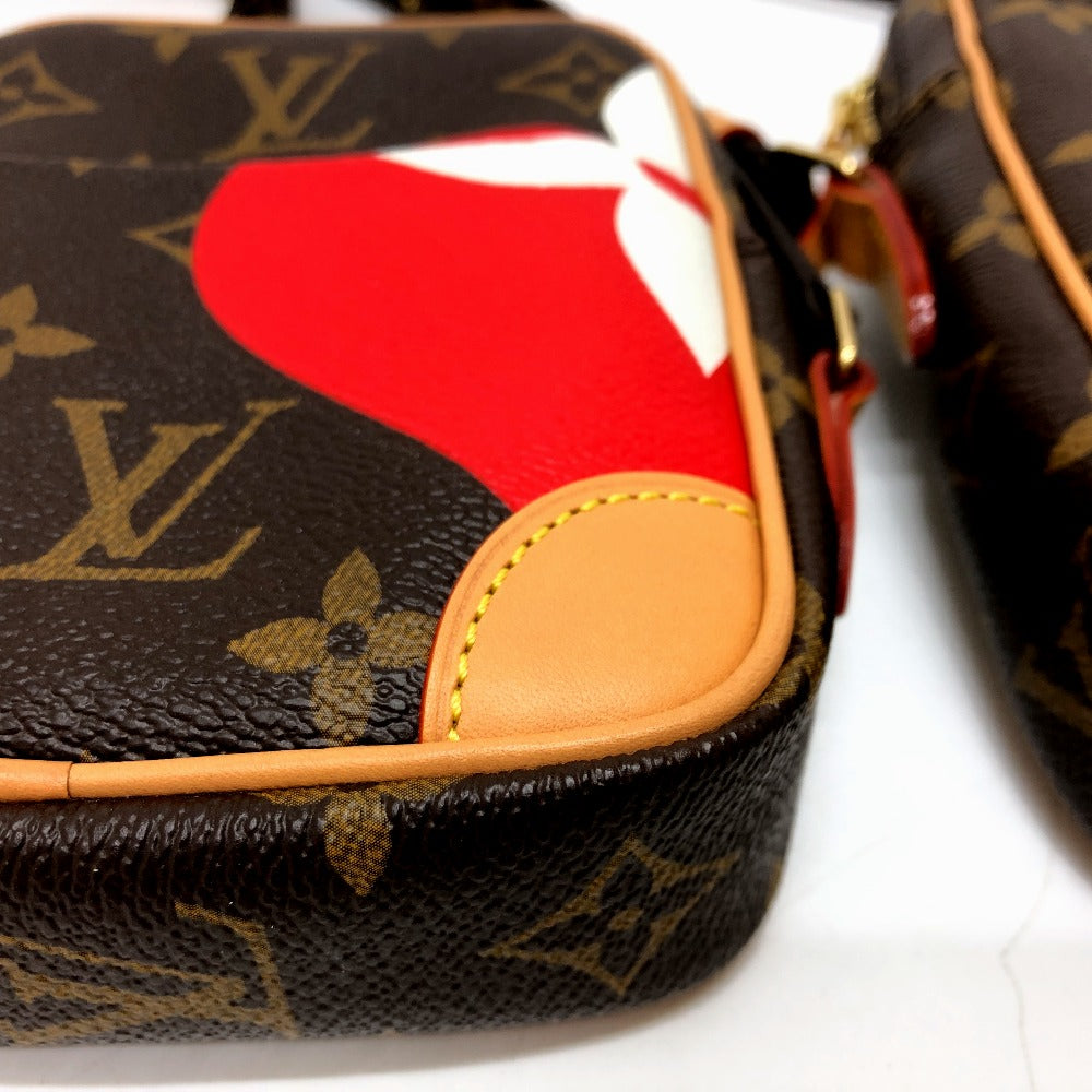 Louis Vuitton M57450 Game On Collection Panam Monogram Canvas Brown Shoulder Bag