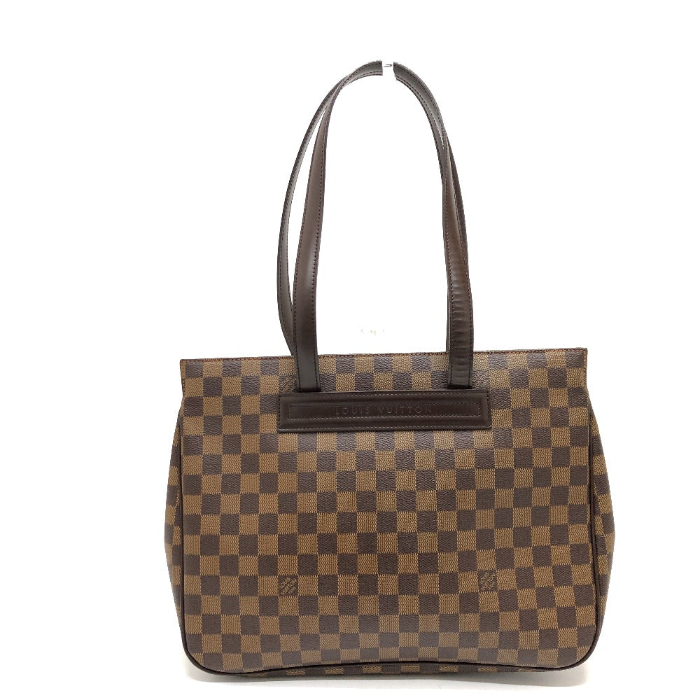 Louis Vuitton N51123 Damier Parioli Canvas Brown Tote Bag