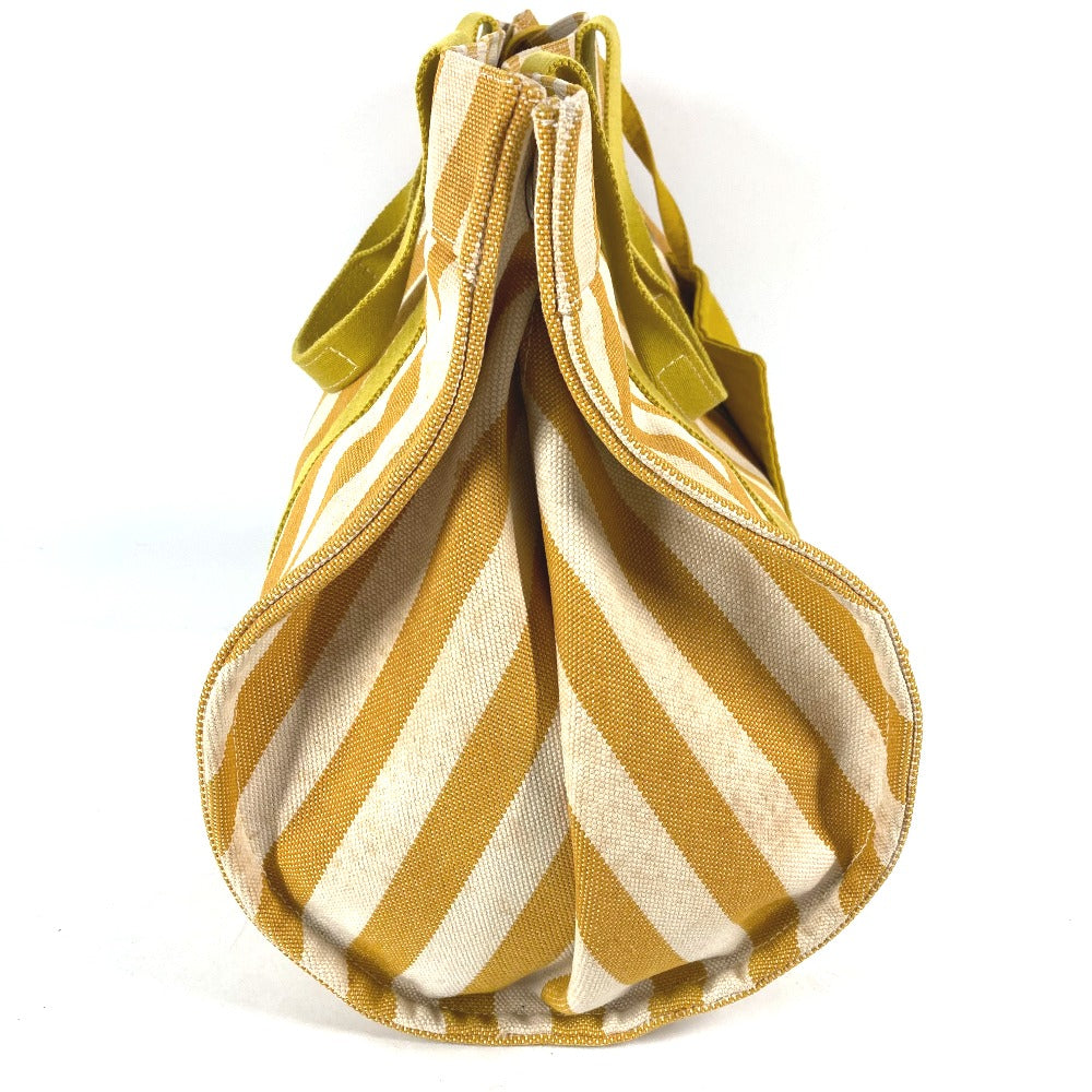 Tote Bag Yellow With Porch Cannes Mm Canvas