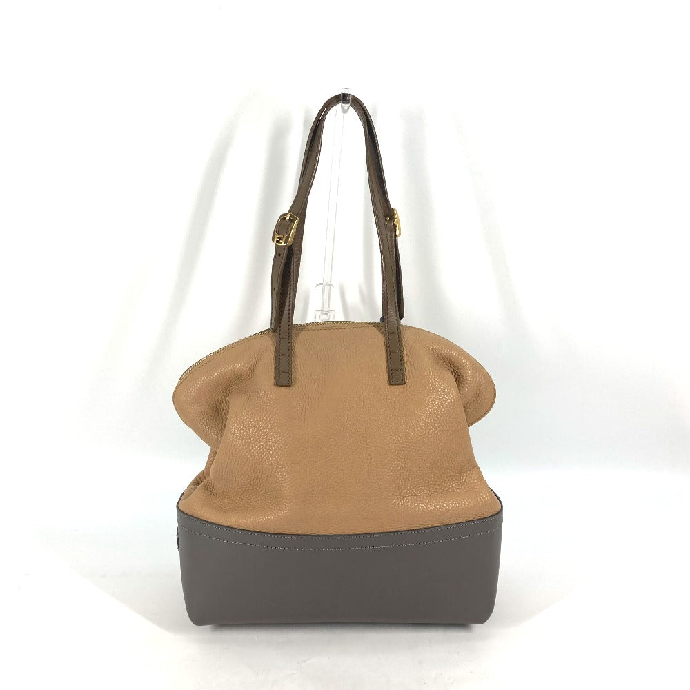 Fendi Shoulder Bag 8Mn232 By Color Celeria Women Leather Beige