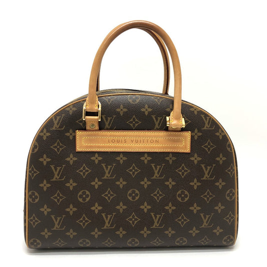 Louis Vuitton M50204 Special Order Nolita Monogram Canvas Brown Handbag