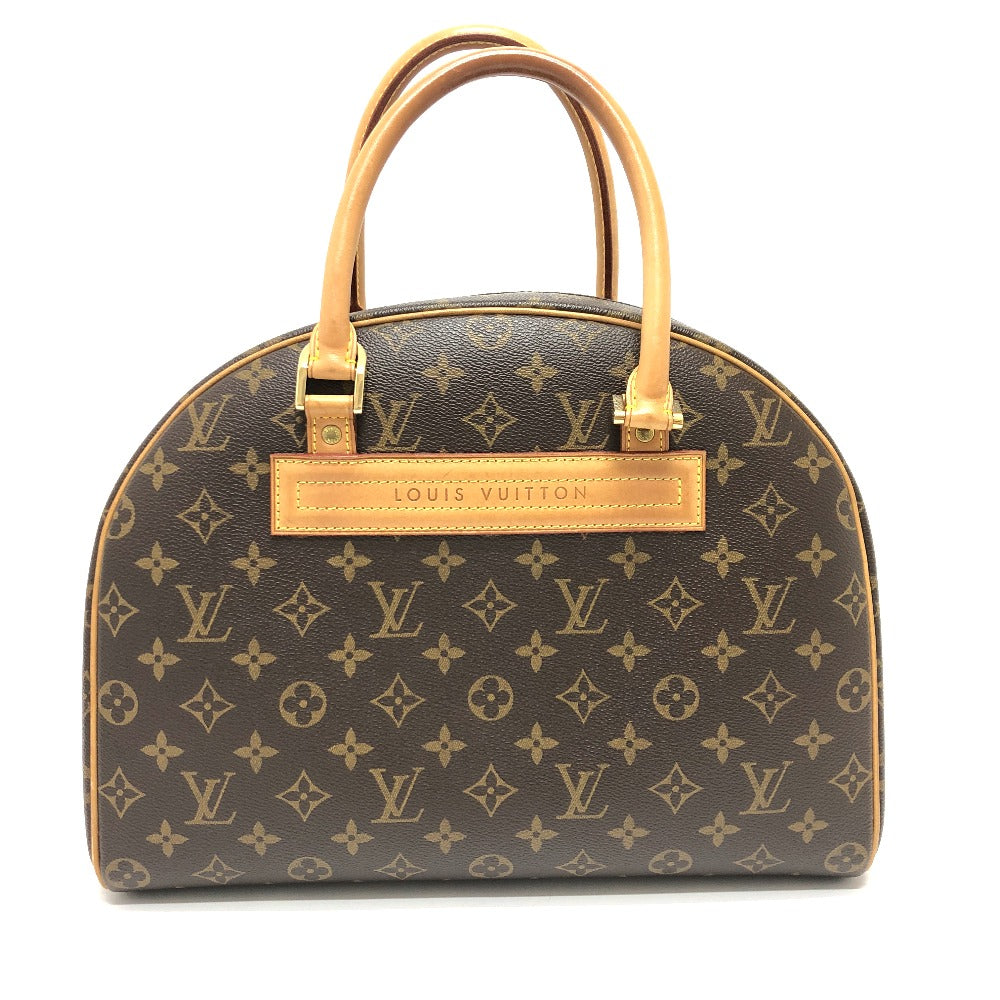 Louis Vuitton M50204 Special Order Nolita Monogram Canvas Brown Handbag