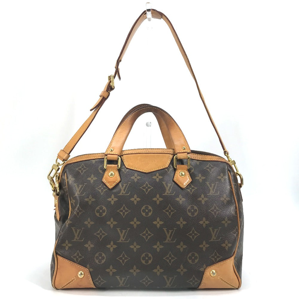 Louis Vuitton M40325 Retiro PM Monogram Canvas Brown Shoulder Bag