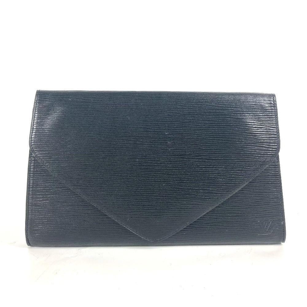 Louis Vuitton M52632 Epi Art deco Leather Black Clutch Bag