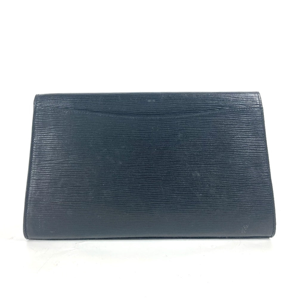 Louis Vuitton M52632 Epi Art deco Leather Black Clutch Bag