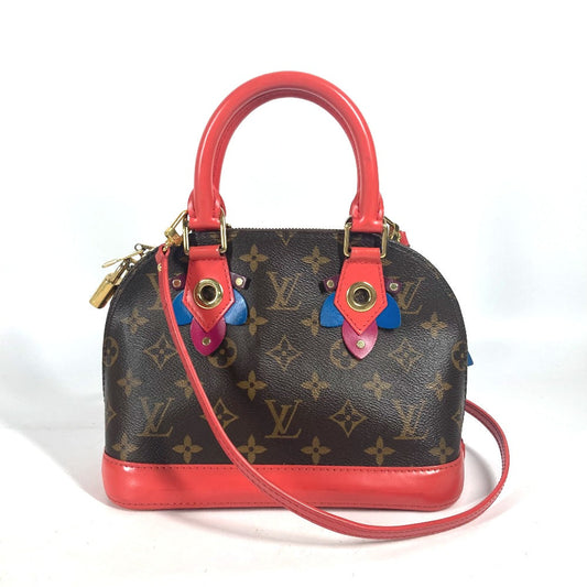 Louis Vuitton M41659 totem Alma BB Monogram Canvas Brown Tote Bag