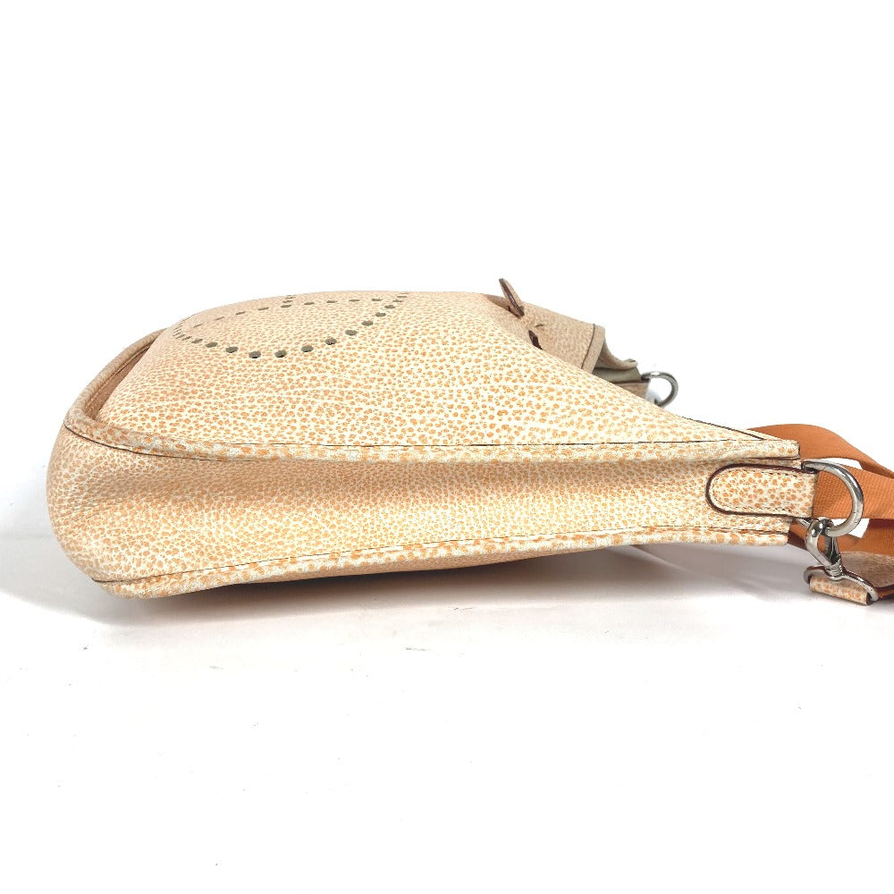 Shoulder Bag , Buffle Skipper Orange Evelyn Leather