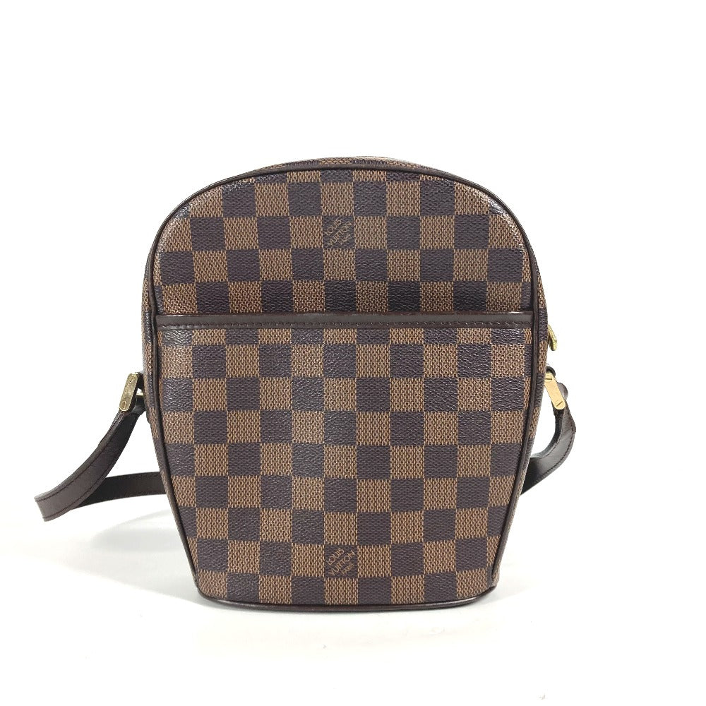 Louis Vuitton N51294 Damier Ipanema PM Canvas Brown Shoulder Bag