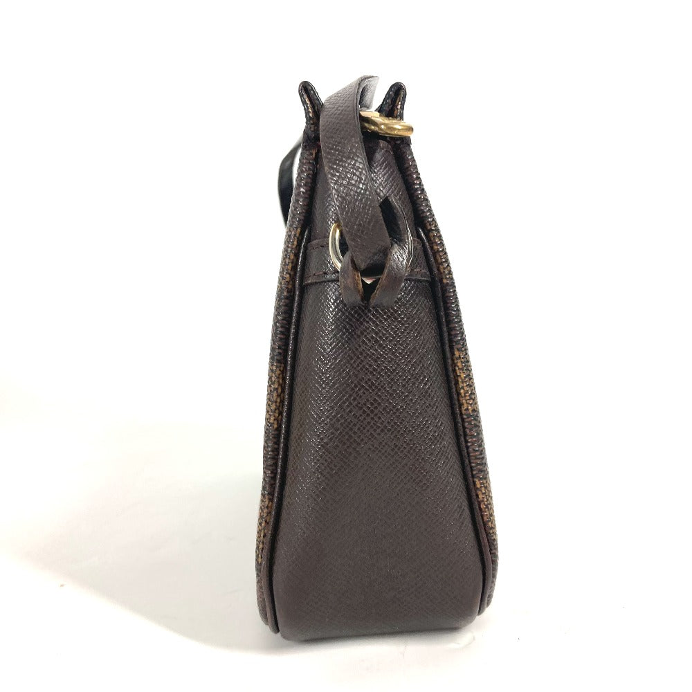 Louis Vuitton N51982 Damier Truth makeup Canvas Brown Handbag