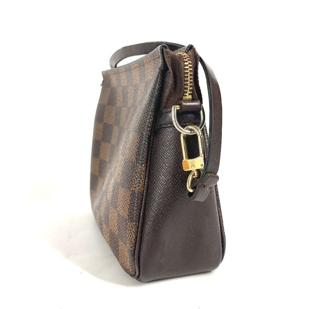 Louis Vuitton N51982 Damier Truth makeup Canvas Brown Handbag