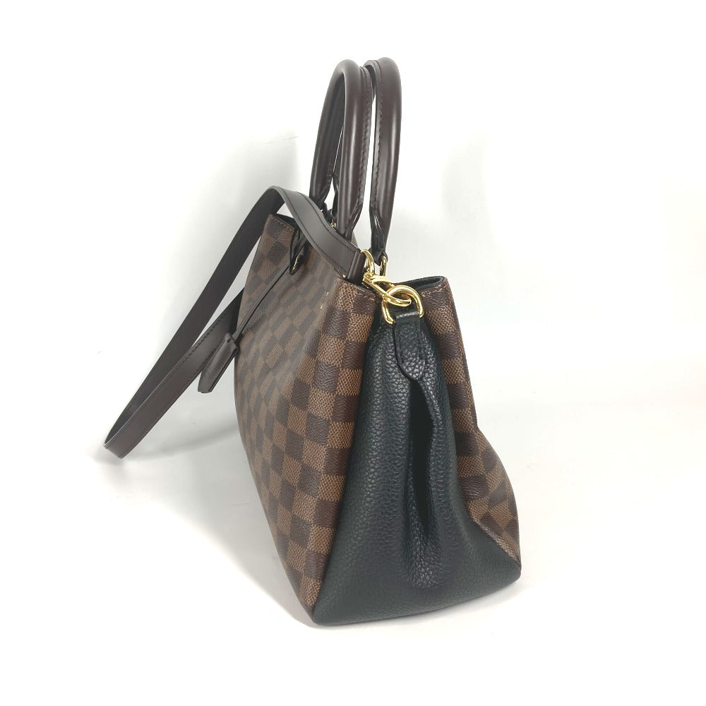 Louis Vuitton N41673 Damier Brittany Canvas Brown Tote Bag