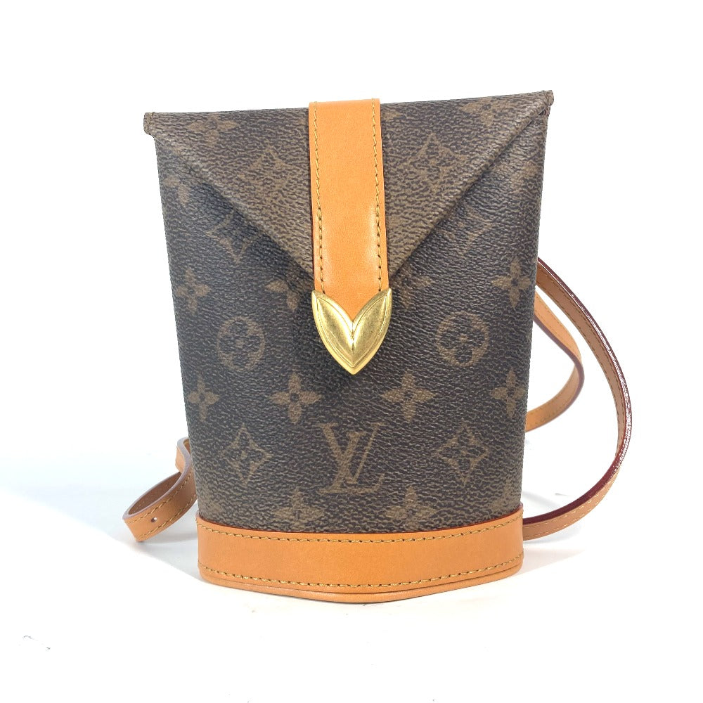 Louis Vuitton M11629 Dust Envelope Pouch Monogram Canvas Brown Shoulder Bag