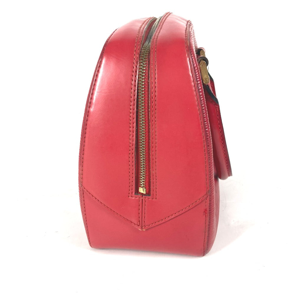 Louis Vuitton M52047 Epi Sablon Leather Red Handbag