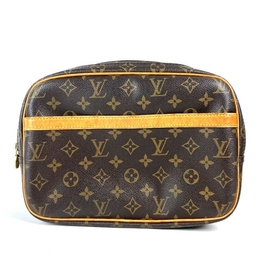 Louis Vuitton M45254 Reporter PM Monogram Canvas Brown Shoulder Bag L 1