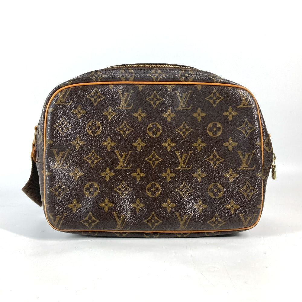 Louis Vuitton M45254 Reporter PM Monogram Canvas Brown Shoulder Bag L 1