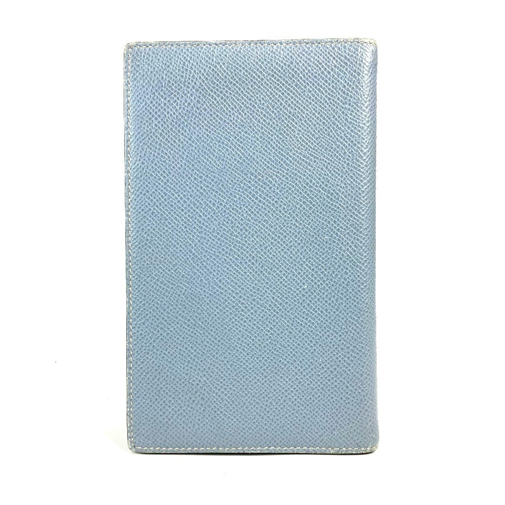 Notebook Cover Agenda Vision Women Handbag Leather Blue Travel Bag
