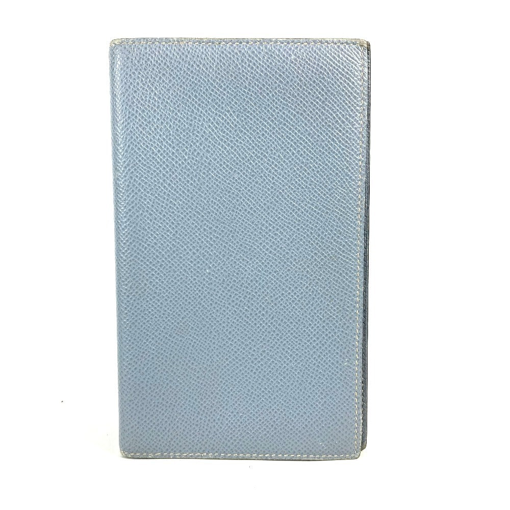 Notebook Cover Agenda Vision Women Handbag Leather Blue Travel Bag
