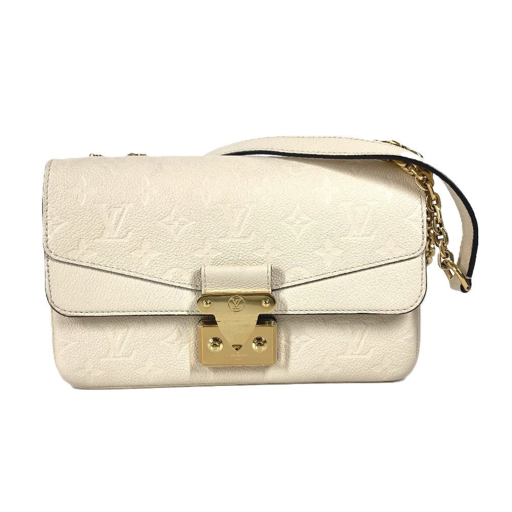 Louis Vuitton M46201 Ann Platt Ann Platt Monogram Leather White Shoulder Bag