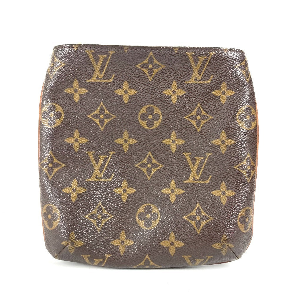 Louis Vuitton Pouch M51901 Partition Monogram Canvas Brown Handbag L 17