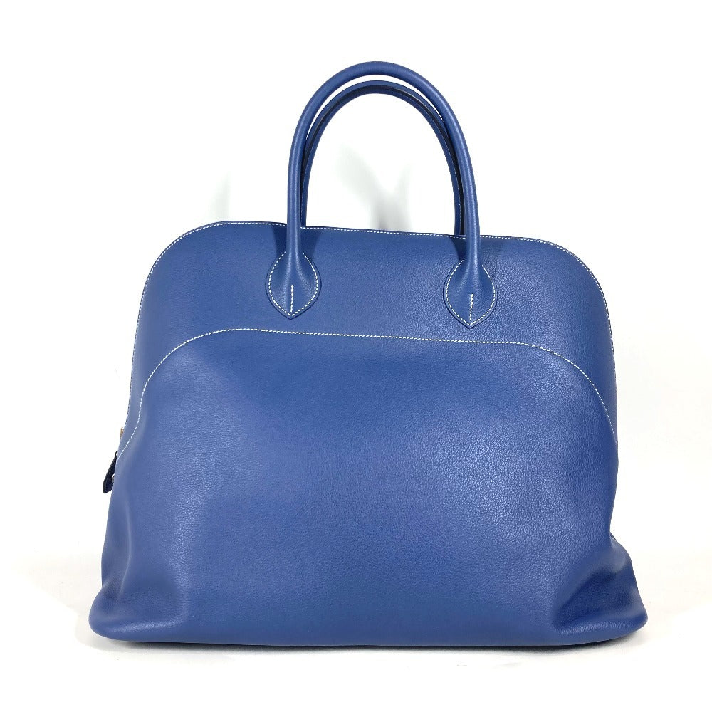 Calf Shoulder Bag Shoulder Bag Bolide Relax Leather Blue