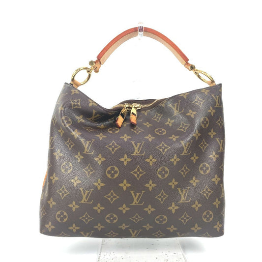 Louis Vuitton M40586 SullyPM Monogram Canvas Brown Shoulder Bag