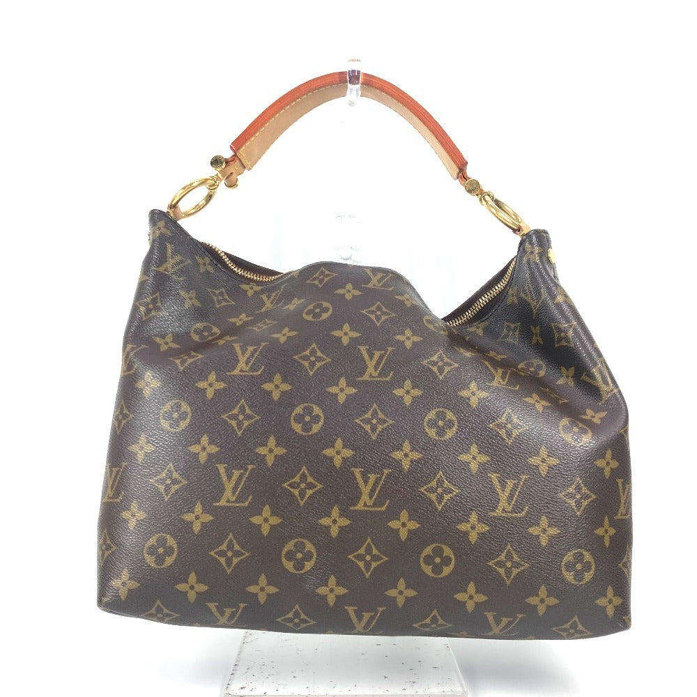 Louis Vuitton M40586 SullyPM Monogram Canvas Brown Shoulder Bag