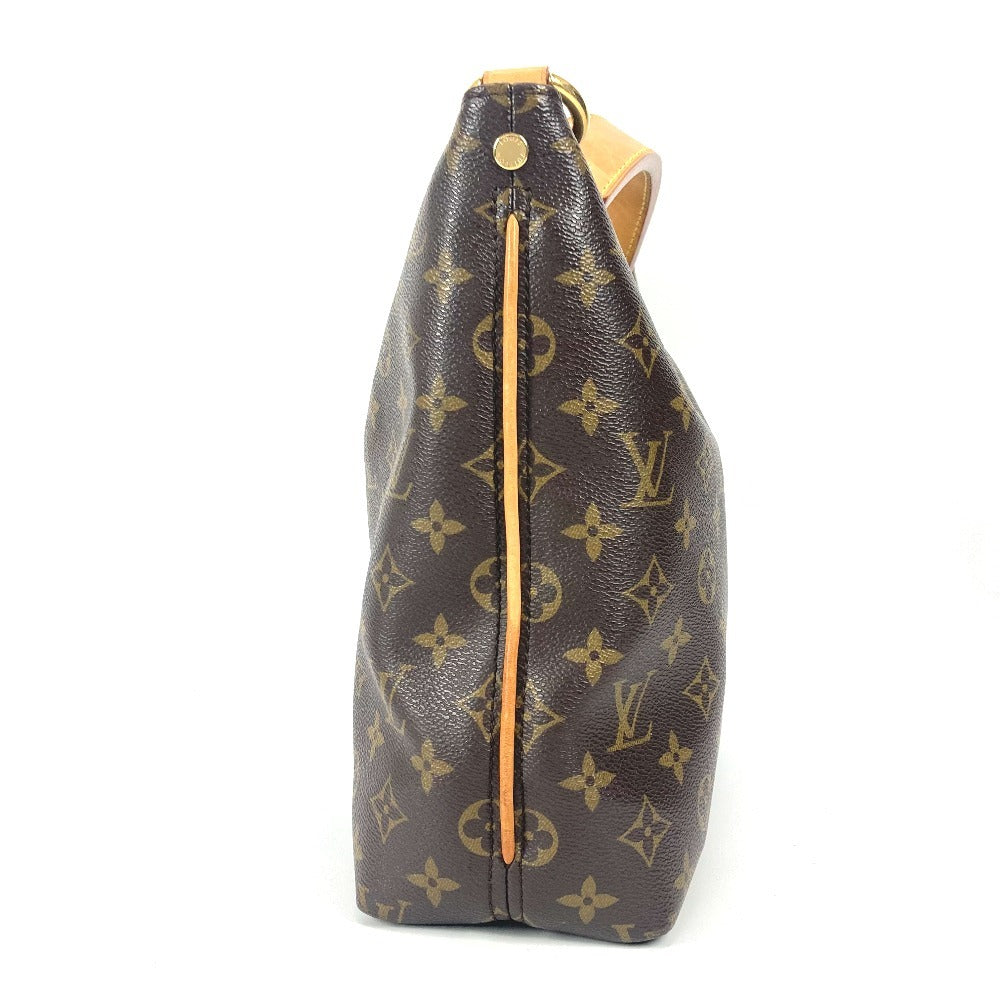 Louis Vuitton M40586 SullyPM Monogram Canvas Brown Shoulder Bag