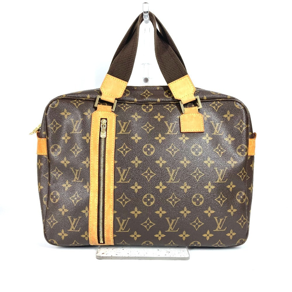 Louis Vuitton Business M40043 Sac Bosphore Monogram Canvas Brown Handbag