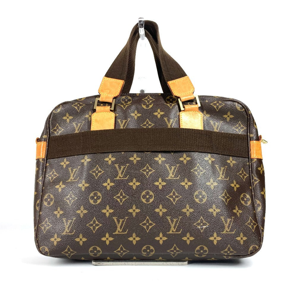 Louis Vuitton Business M40043 Sac Bosphore Monogram Canvas Brown Handbag