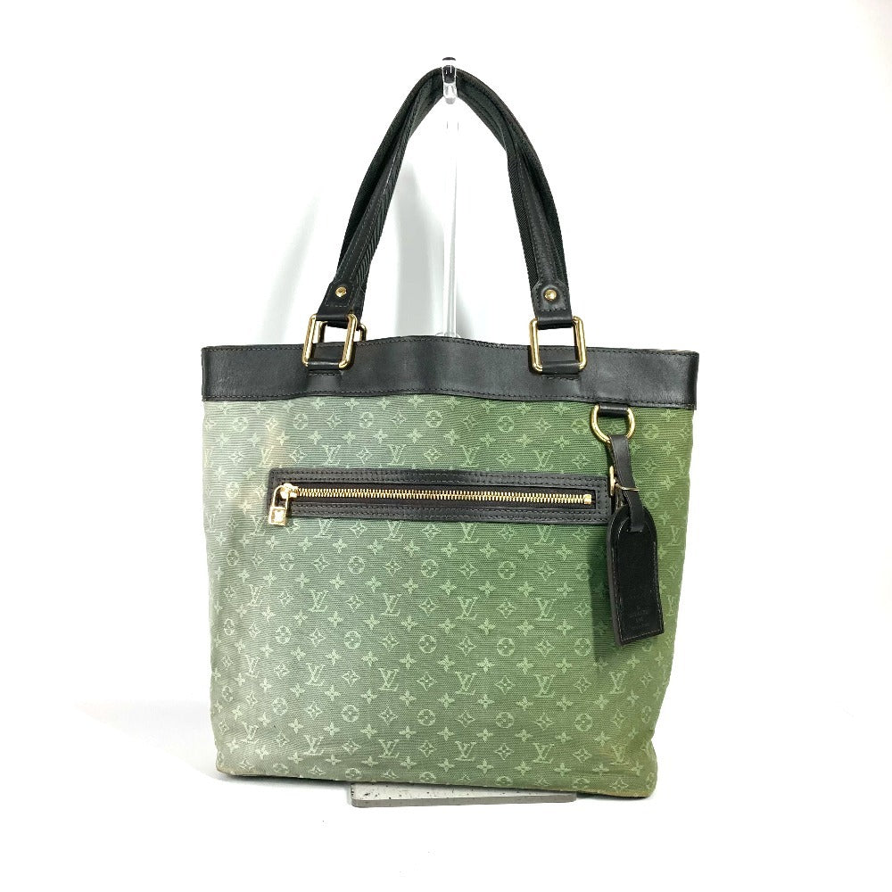 Louis Vuitton M92681 Lucille GM Monogram Canvas Khaki Mini Shoulder Bag
