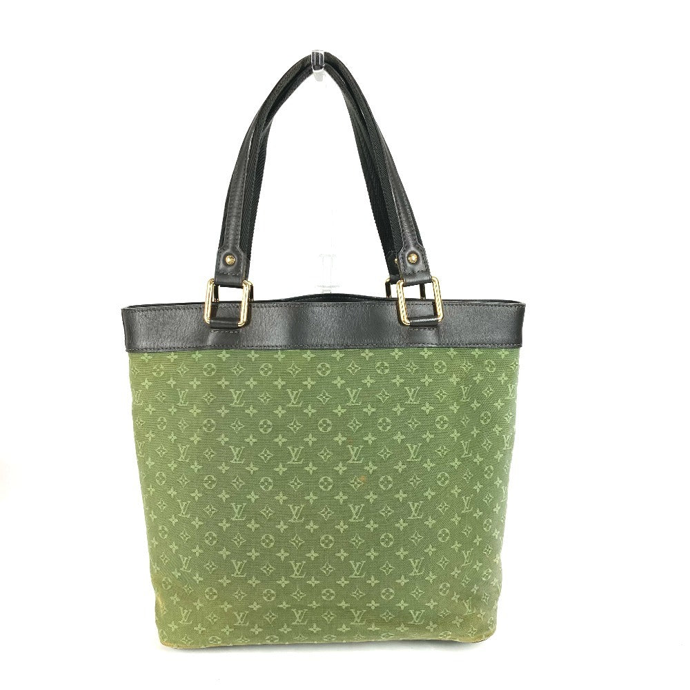 Louis Vuitton M92681 Lucille GM Monogram Canvas Khaki Mini Shoulder Bag