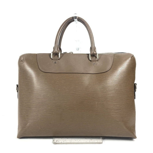 Louis Vuitton Business M50166 Epi Porto Leather Brown Handbag