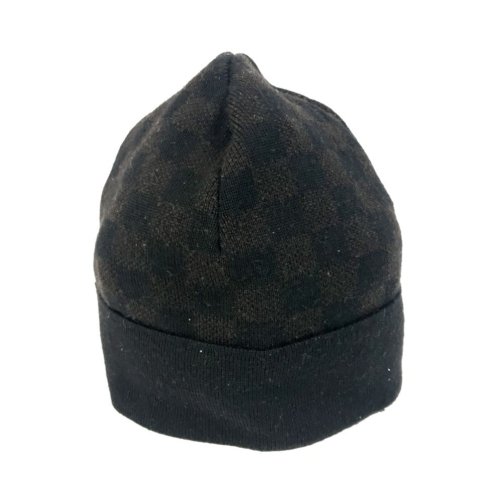 Louis Vuitton Knit Bonne Petit Damier Wool Brown Apparel
