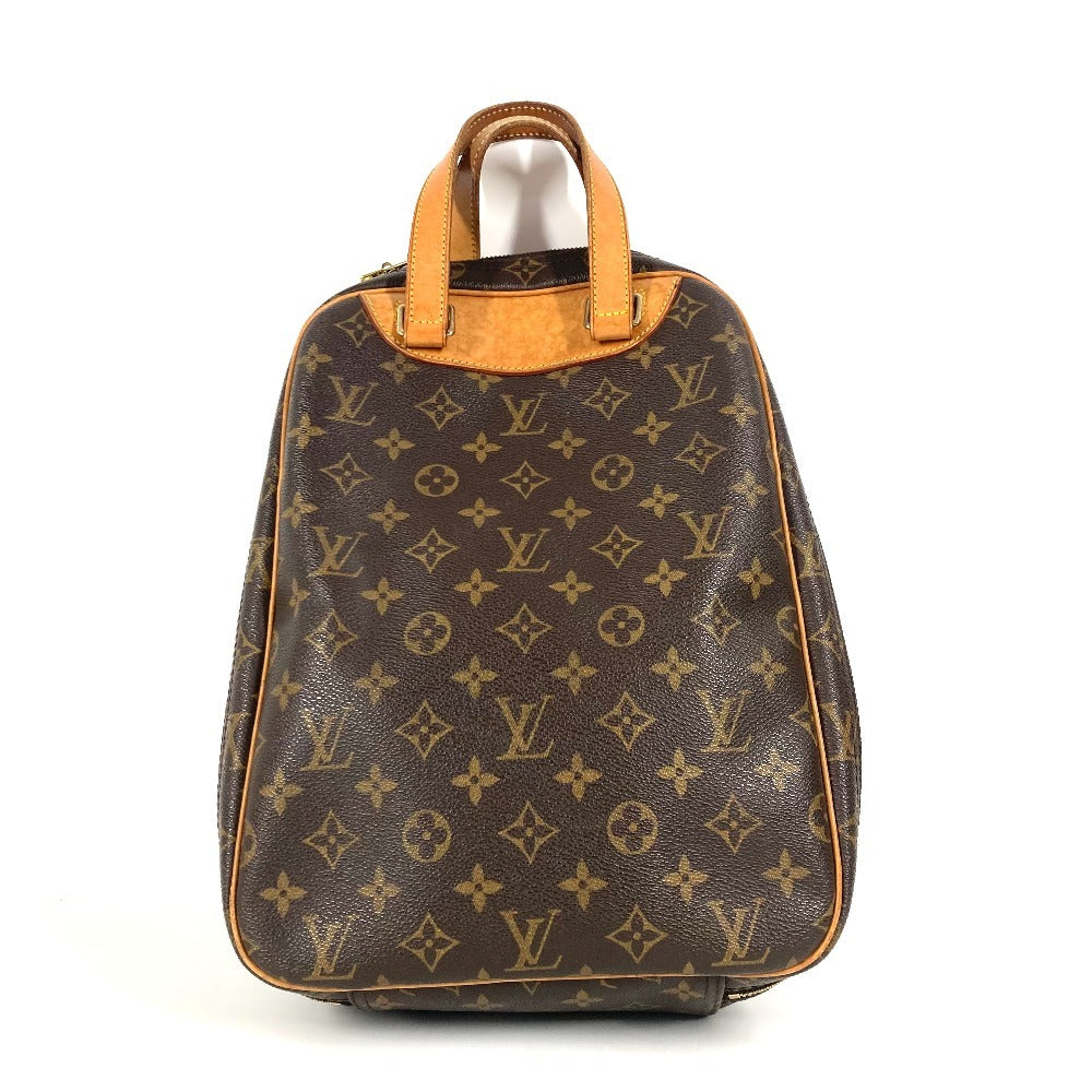 Louis Vuitton M41450 Excursion Monogram Canvas Brown Handbag L 4