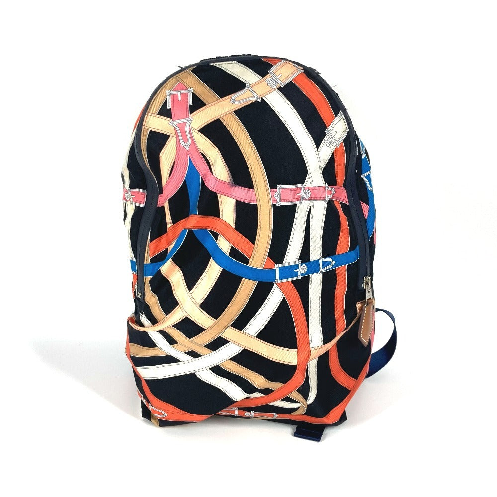 Backpack Silk Multicolor Airsilk Cavalcadur Backpack Unisex(Unisex)