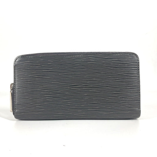 Louis Vuitton Long Purse M69386 Epi Leather Gray Wallet Case