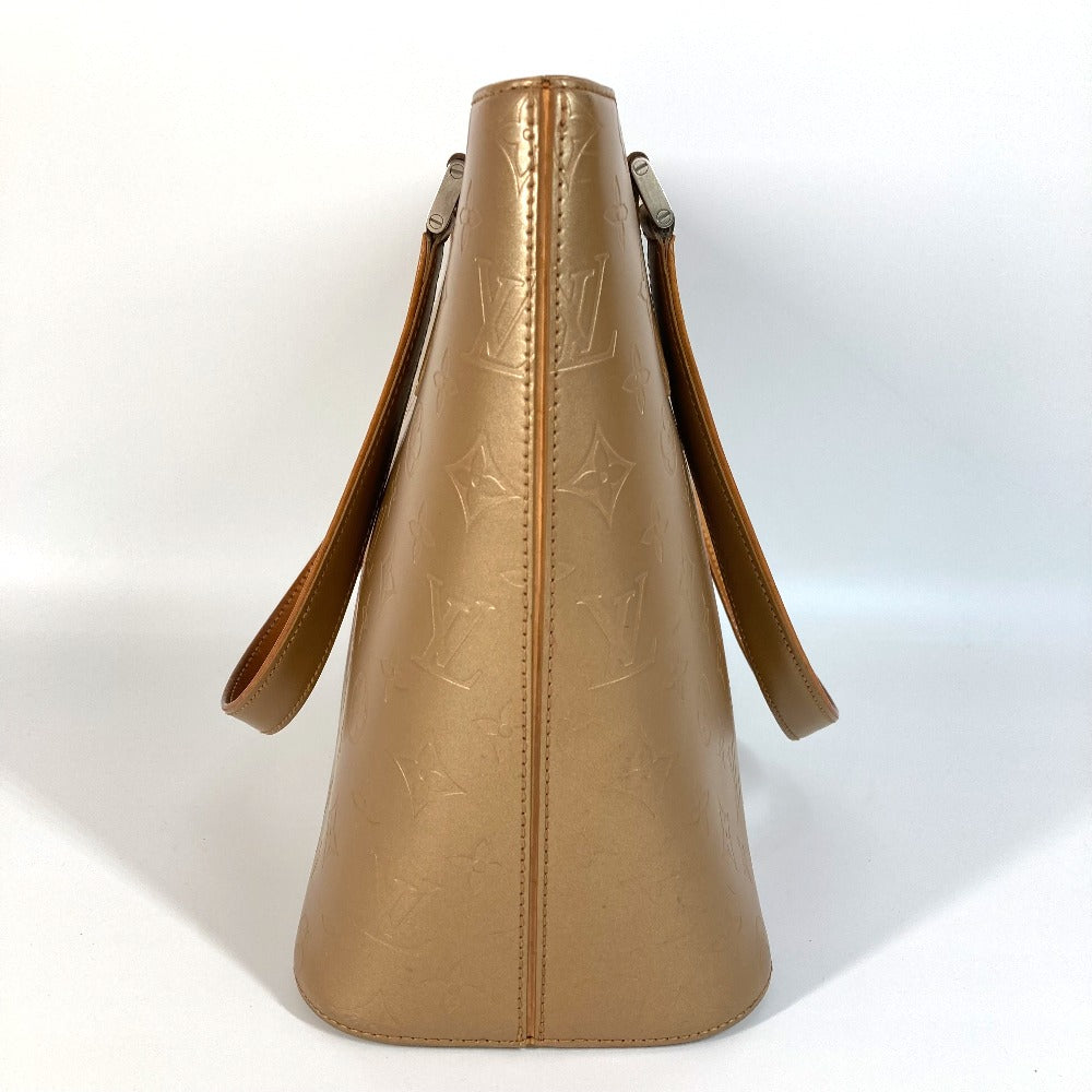 Louis Vuitton M55117 mat Stockton Monogram Leather Beige Shoulder Bag