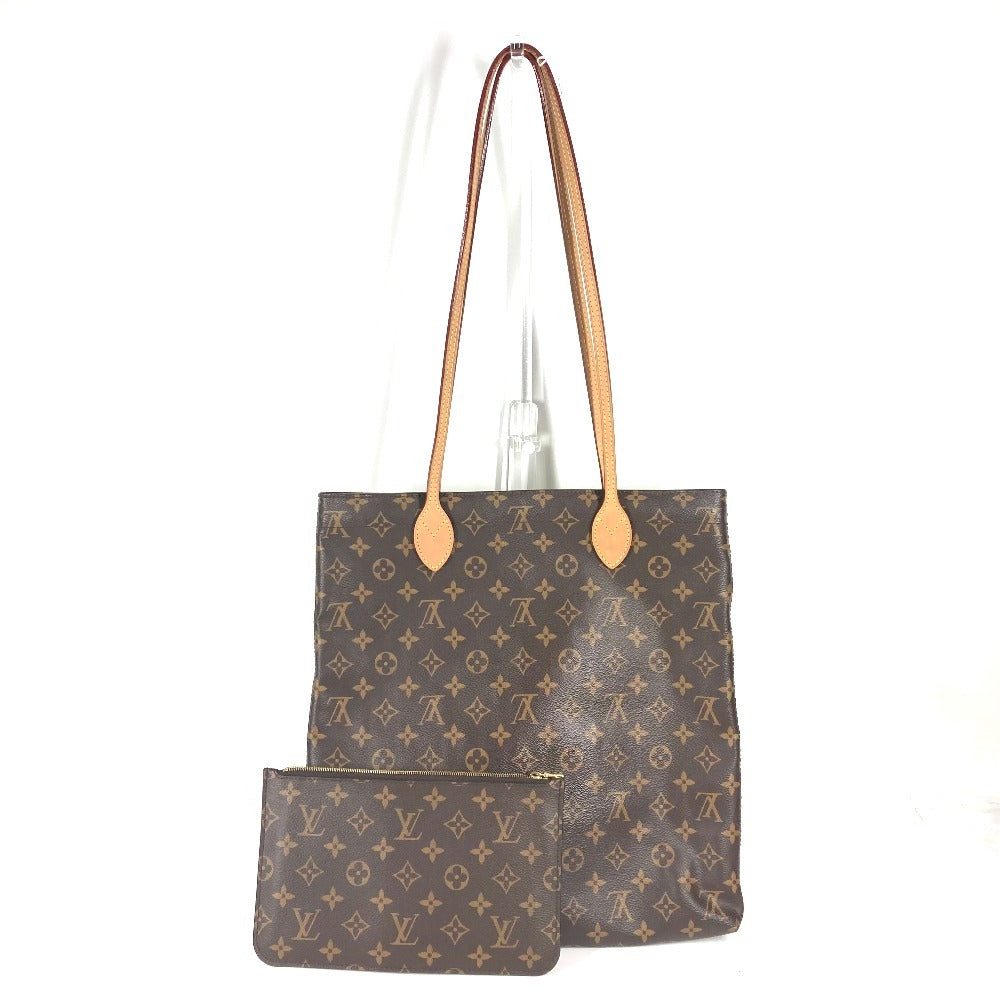 Louis Vuitton M45199 Carry it Monogram Canvas Brown Shoulder Bag L 7