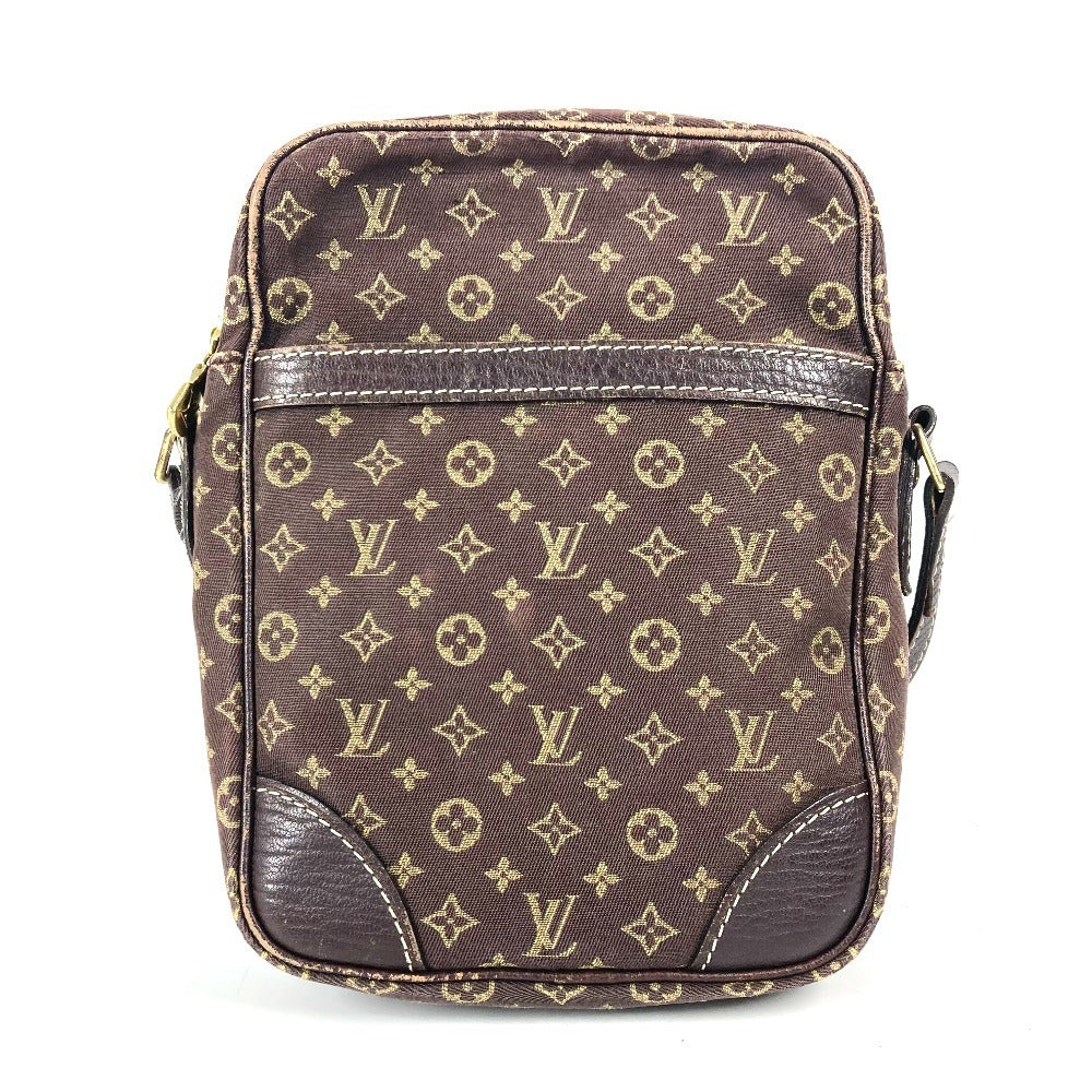Louis Vuitton M95228 -LinCanvas run Danube Monogram Brown Mini Shoulder Bag L 4
