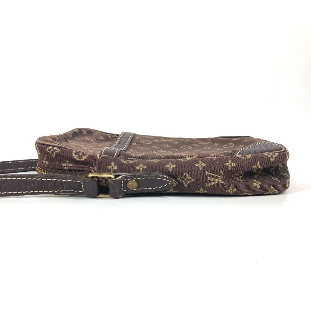 Louis Vuitton M95228 -LinCanvas run Danube Monogram Brown Mini Shoulder Bag L 4