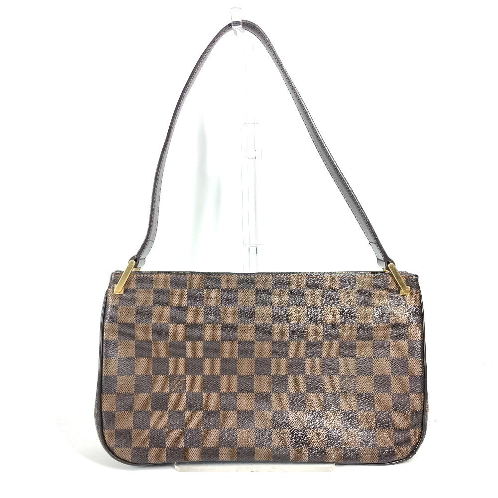 Louis Vuitton N51129 Damier Aubagne Canvas Brown Shoulder Bag L 6