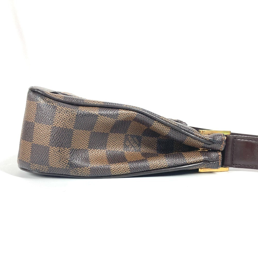 Louis Vuitton N51129 Damier Aubagne Canvas Brown Shoulder Bag L 6