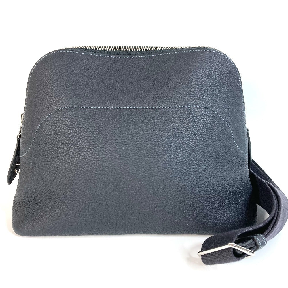 Shoulder Bag Togo Navy Bolide Messenger