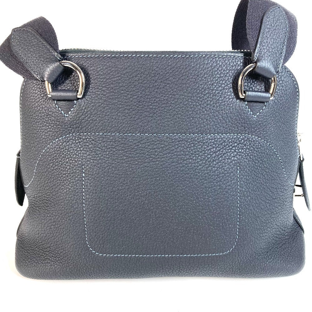 Shoulder Bag Togo Navy Bolide Messenger