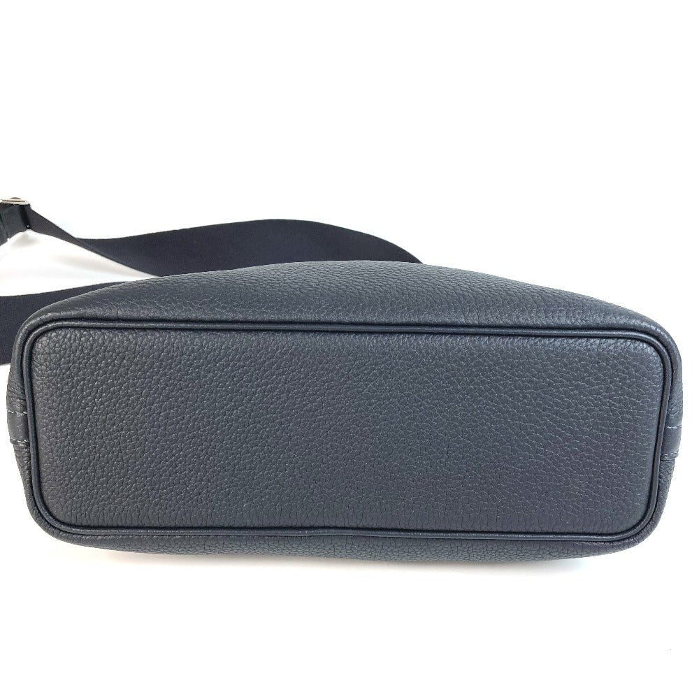 Hermes Shoulder Bag Togo Bolide Messenger Navy