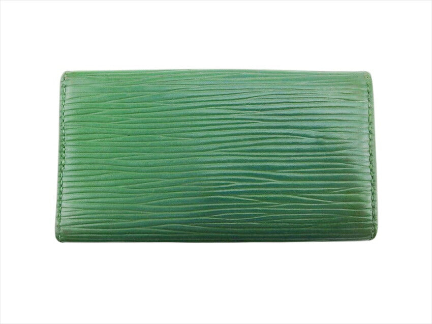Louis Vuitton Key holder M63824 Borneo Green Key Chain