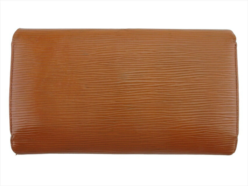 Louis Vuitton Long Purse M63383 Kenya Porte Brown Wallet Case
