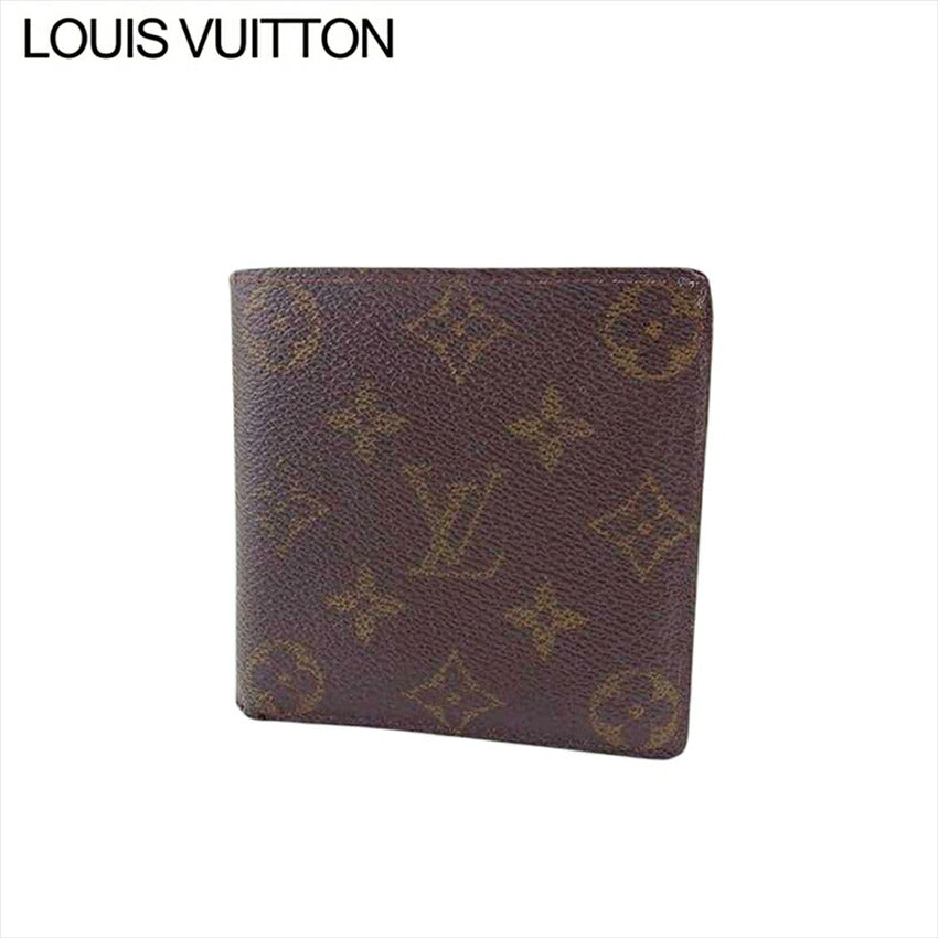 Louis Vuitton Bifold M61665 Porte Billets Cartes Brown Wallet Case